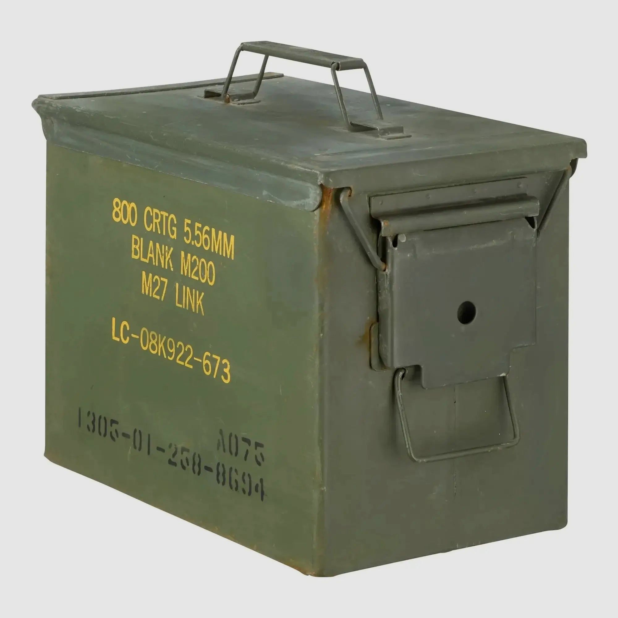 US Army skrzynka na amunicję US 5.56 mm używana