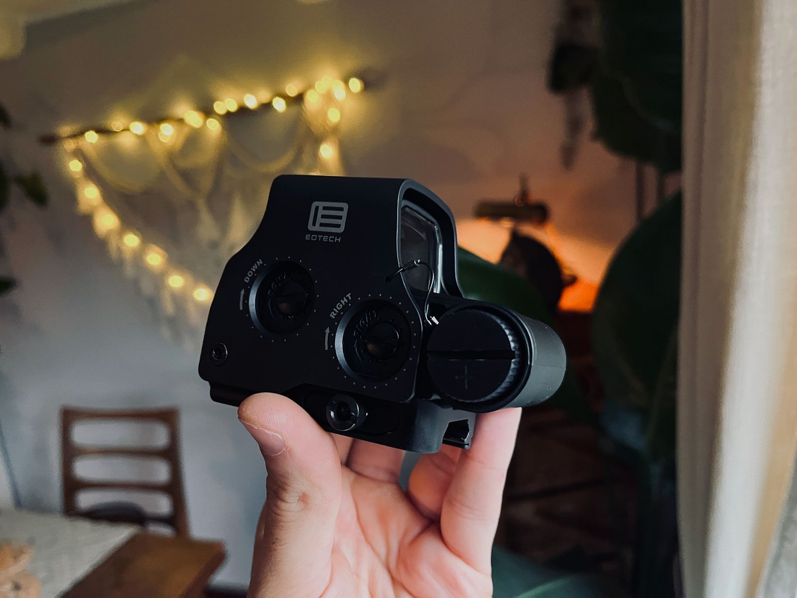 Eotech EXPS2 Holo Visier mit QD Verschluss nach militärischem Standard im Top Zustand (EXPS 2 Red Dot Rotpunktvisier IPSC)