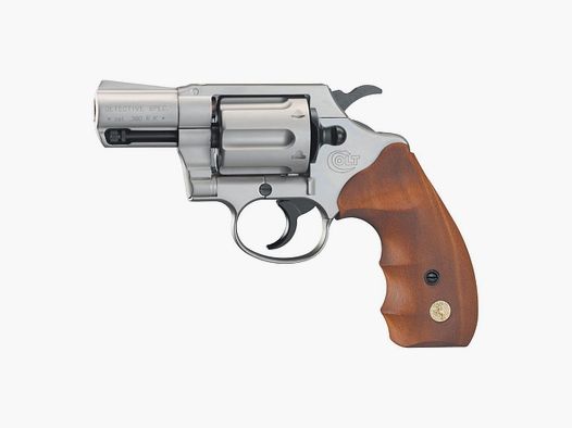 Colt Detective Special Revolver a Salve 9 mm R.K. bicolor