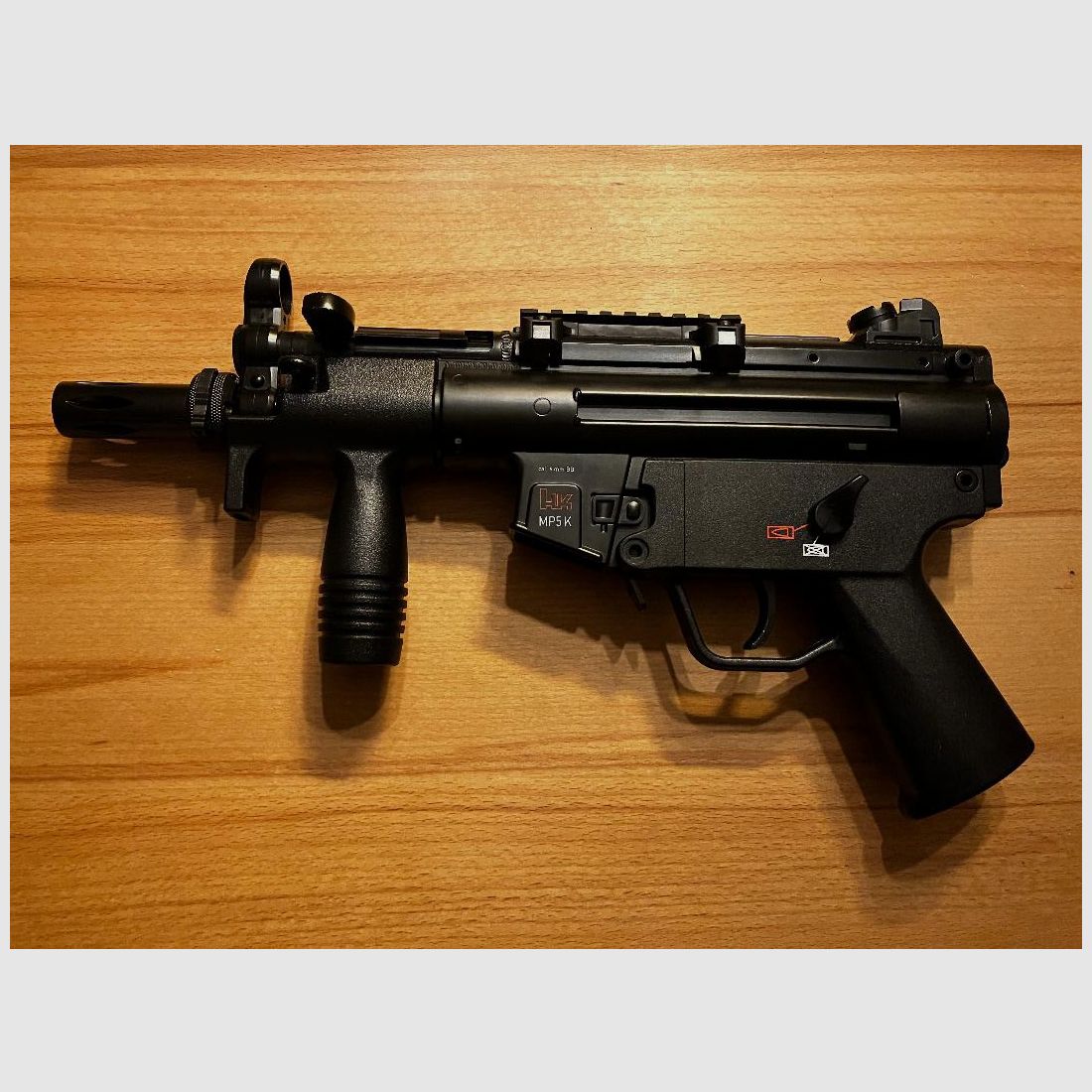 H&K MP5K "No Compromise" guter Zustand mit 2x Magazine 