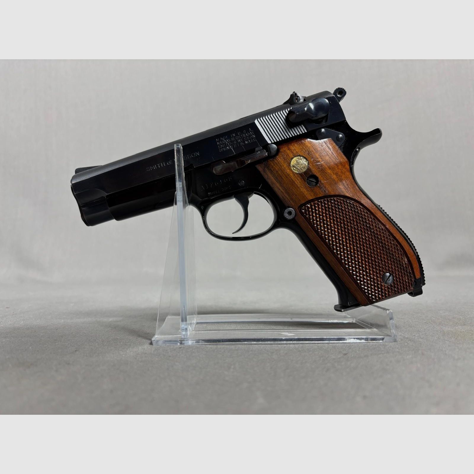 Smith & Wesson 39-2 in 9mm Luger
