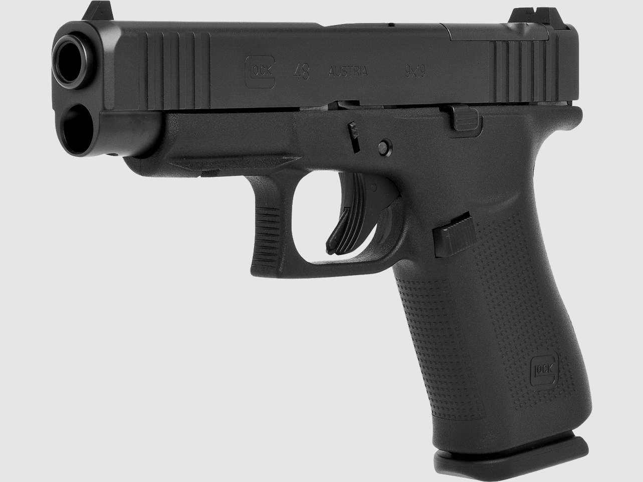 Glock 48 R/MOS/FS – 9mm Para