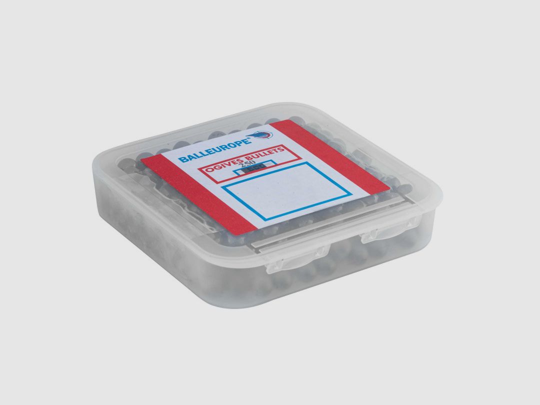 BOX MIT 250 PATRONEN BALLEUROPE CAL.36 75GR Ø.375, Bild 1 von 2