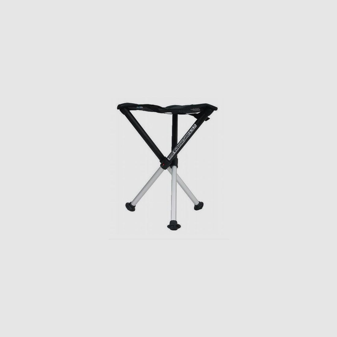 Ansitzstuhl Walkstool 45cm Dreibein Alu