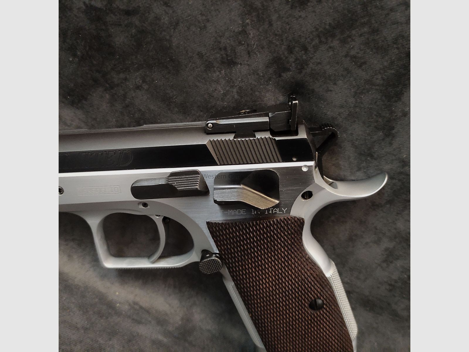 Tanfoglio P19 LIMITED Custom Cal. 9mm Luger