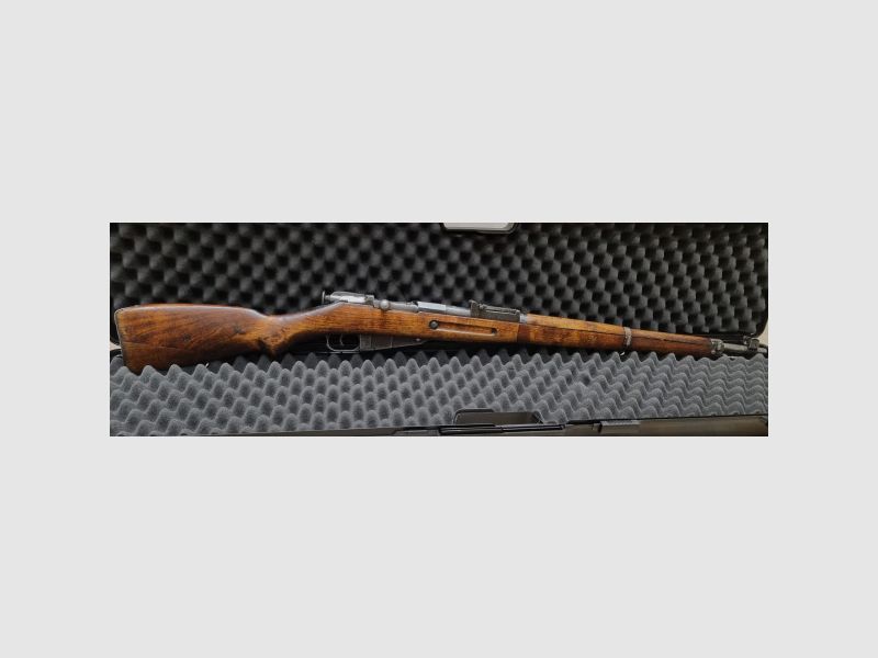 MOSIN NAGANT M39 7,62x54R - FINNLAND - ORDONNANZWAFFE