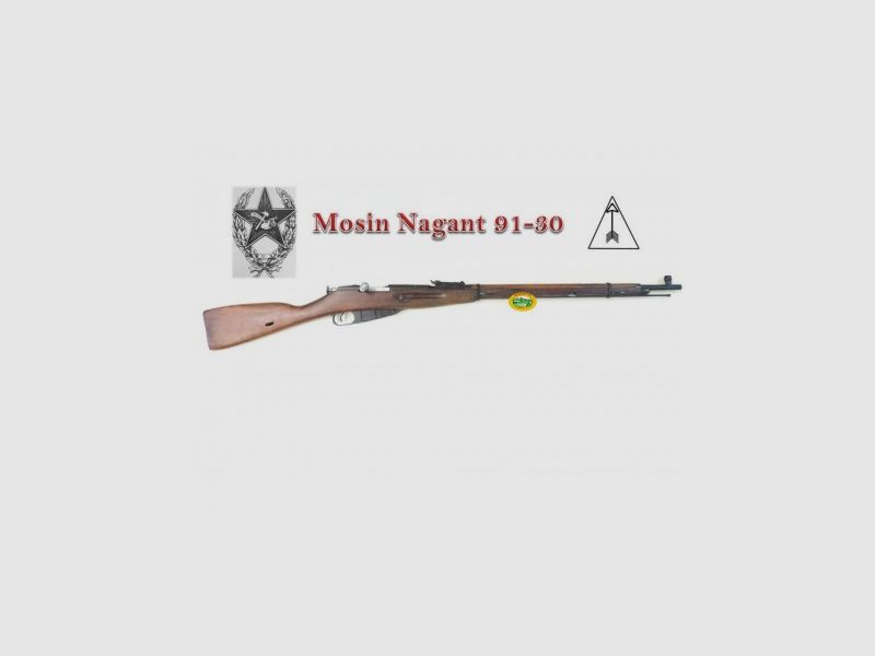 MOSIN NAGANT 91-30 fusil 12582, image 1 sur 2