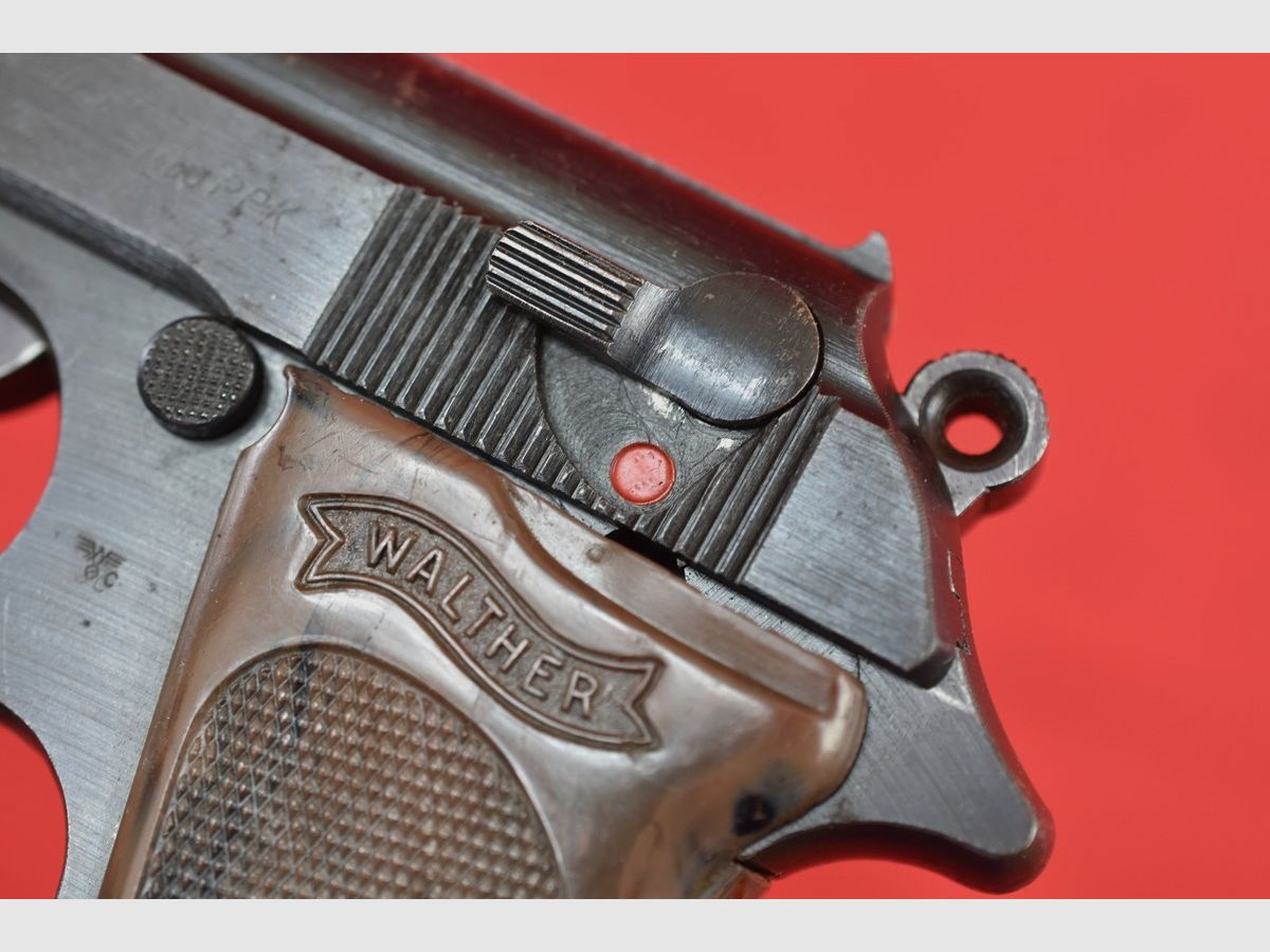 #8055 WALTHER PPK pistol, year 1942, police, cal. 7.65 Br., image 8 of 23