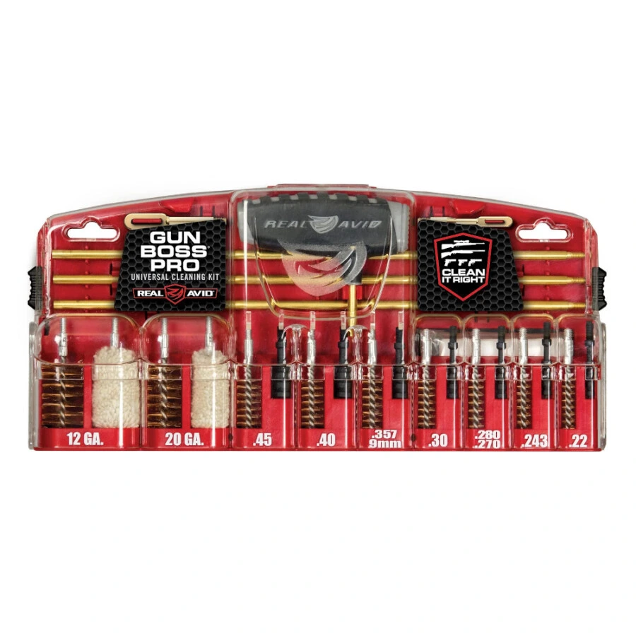 Real Avid Boss Pro cleaning kit, image 1 of 2