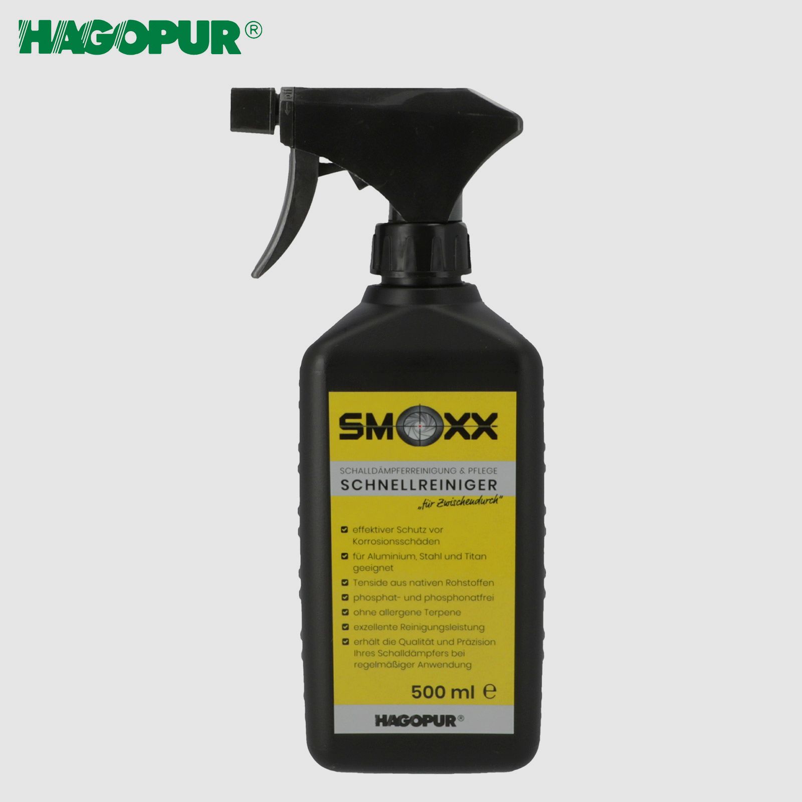 HAGOPUR SMOXX Schalldämpfer Schnellreiniger