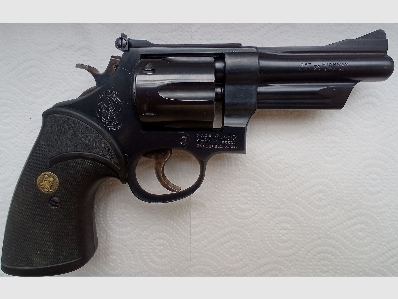 Rewolwer Smith & Wesson Highway Patrolman .357Mag