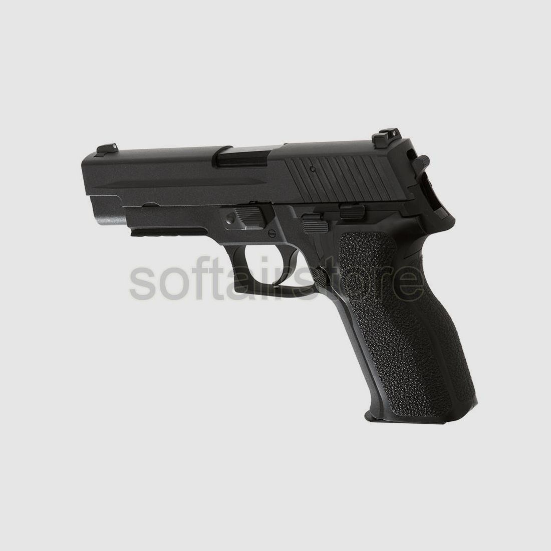 WE F226R E2 Full Metal GBB Airsoftpistole -F-