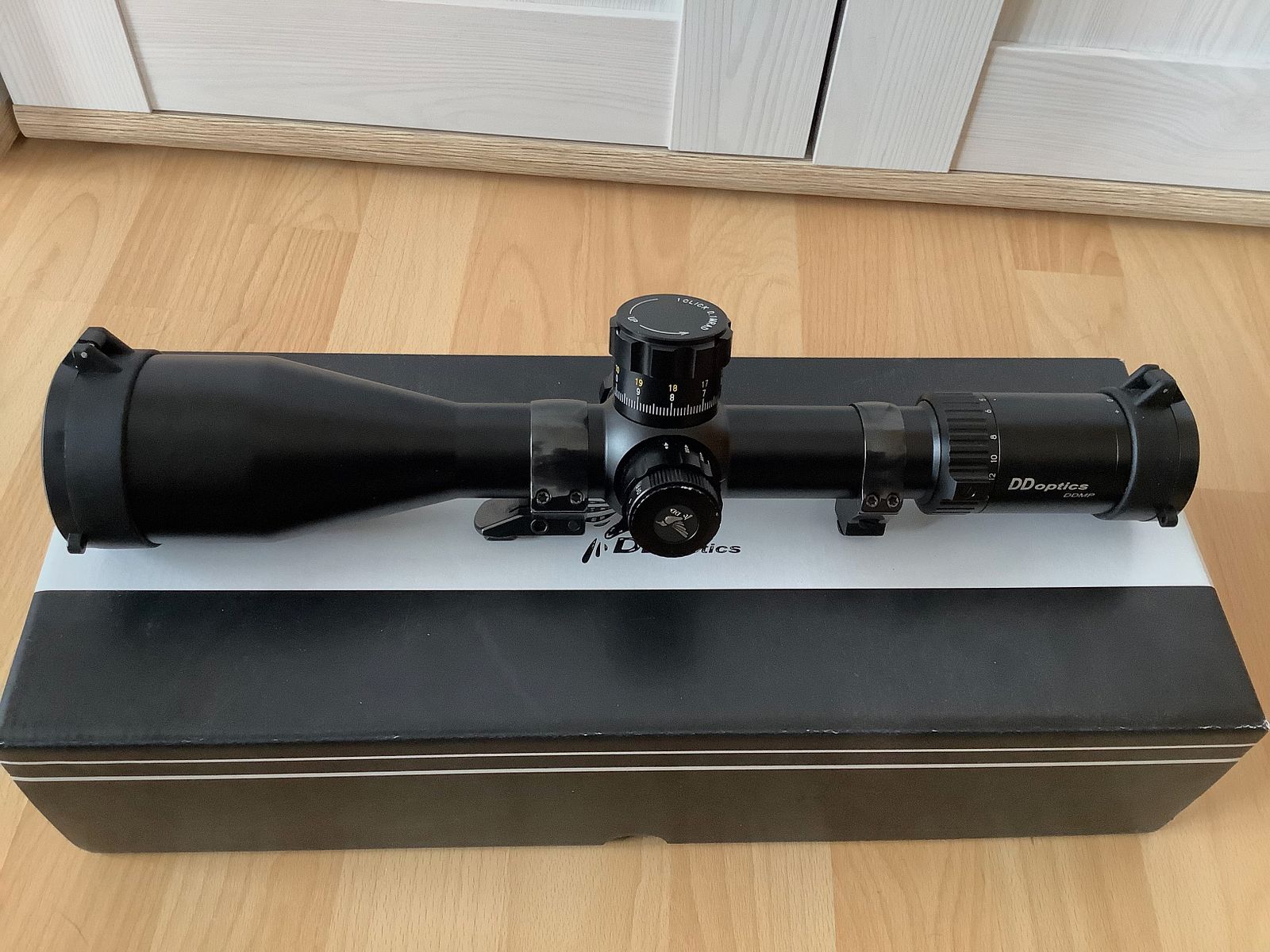 DDoptics 5-30x56 DDMP V6 Long Range Zielfernrohr 