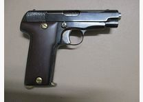 Pistole Ruby Modell 1914 7,65 mm voll überarbeitet