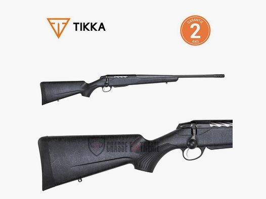 Carabine TIKKA T3x Lite Roughtech Noir 51cm