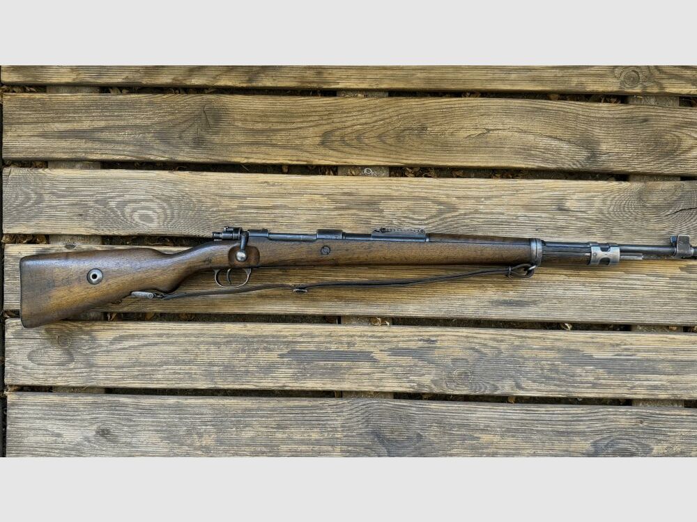 Mauser 98K z pasującymi numerami z pieczęcią 3. Rzeszy 1937 8x57JS