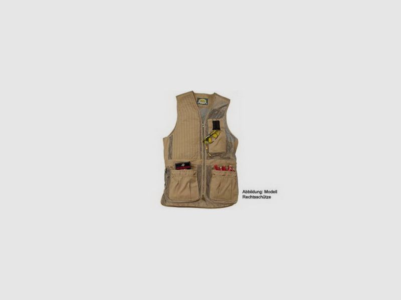Gilet de Tir pour Tireurs Droitier