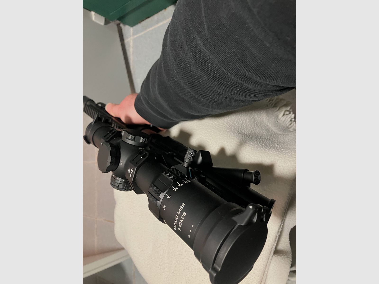 Visier TANGO MSR 1-10x28