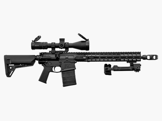 Pack Fucile Semiautomatico AR10 Aero Precision M5E1