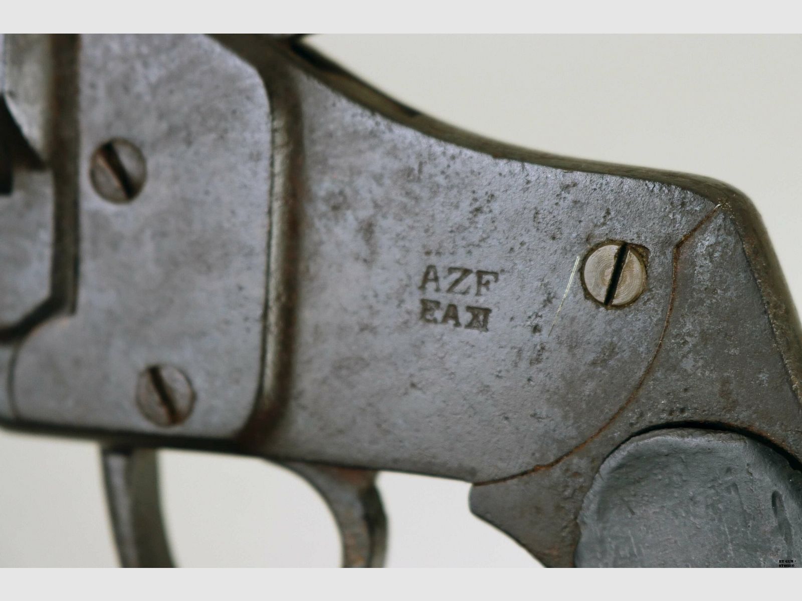 Pistole Hebel 1894 AZF matr. 54730, Bild 4 von 5