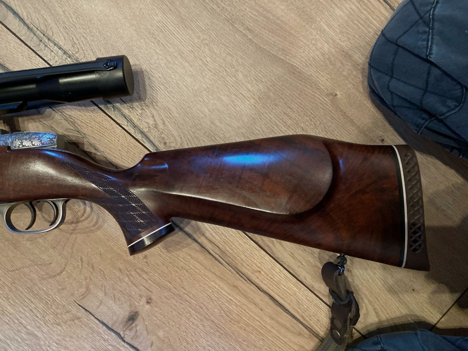 Sauer Weatherby P48600 Modell Europe Repetierer mit Gravur