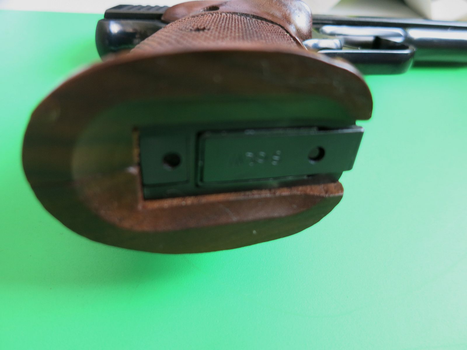 Pistola sportiva di alta gamma Smith&Wesson Mod. 41, .22 lfB, canna da 7,5" con compensatore, come nuova, assoluta rarità da collezione #40