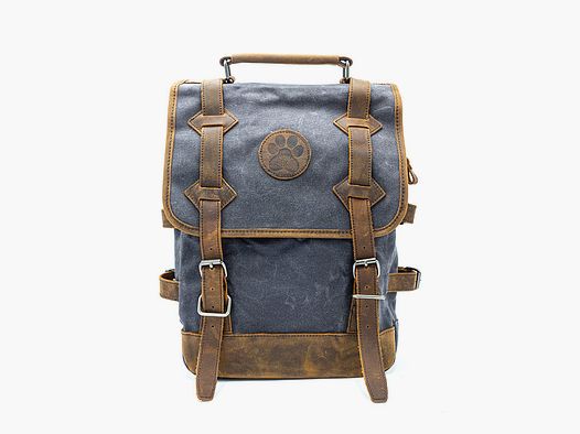 Zaino Canvas Grey