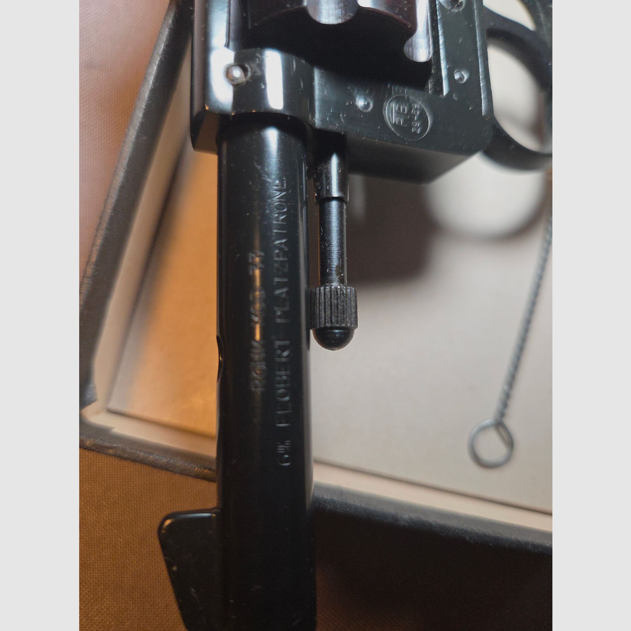 Röhm RG 77, 6mmk, watch old about 50 years collector's pieces very rare to get, free from 18 years