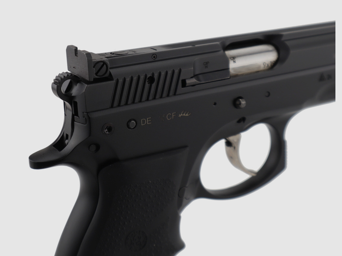 Waffen Oschatz CZ75 Sport II 6" SA/DA