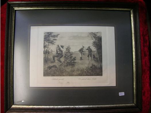 ancien motif de chasse