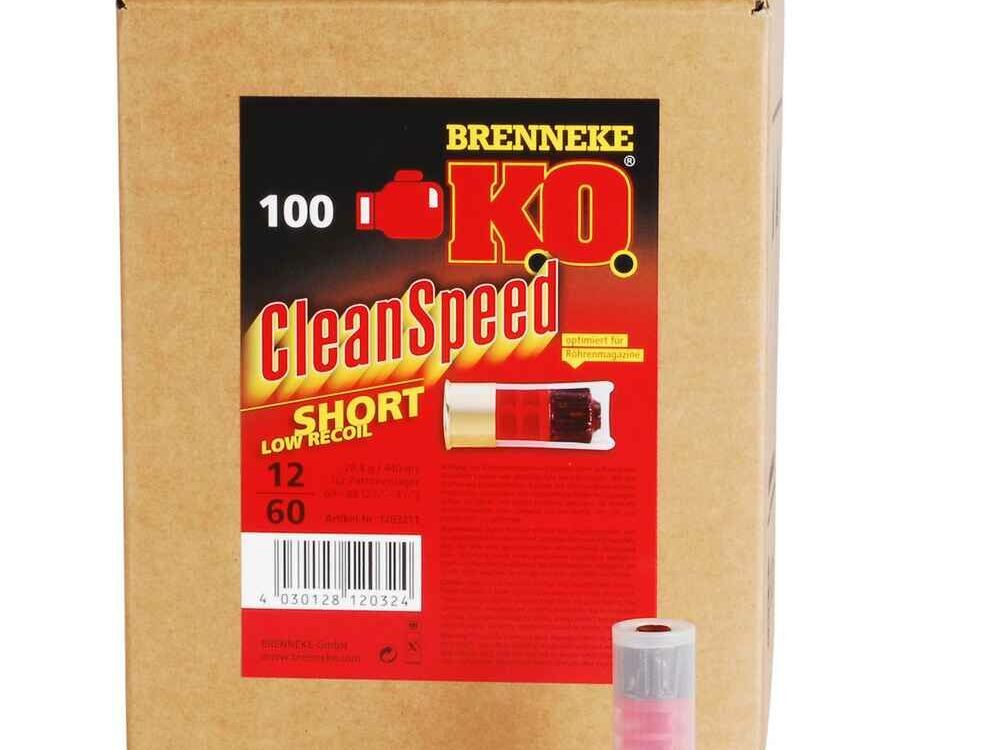 Brenneke	 Brenneke K.O. CleanSpeed Short für Repetierflinte