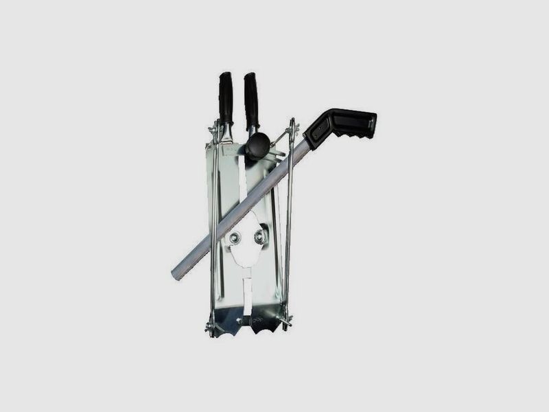 Alljagd antler cutting saw with handsaw and round rods hunting accessories