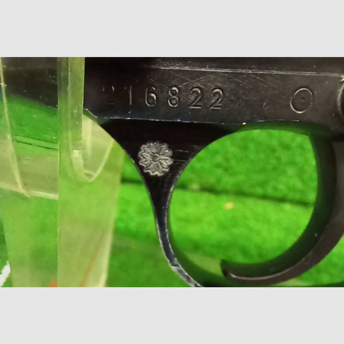 Walther / Manurhin P1 berlińskiej policji w kalibrze 9mm Luger,