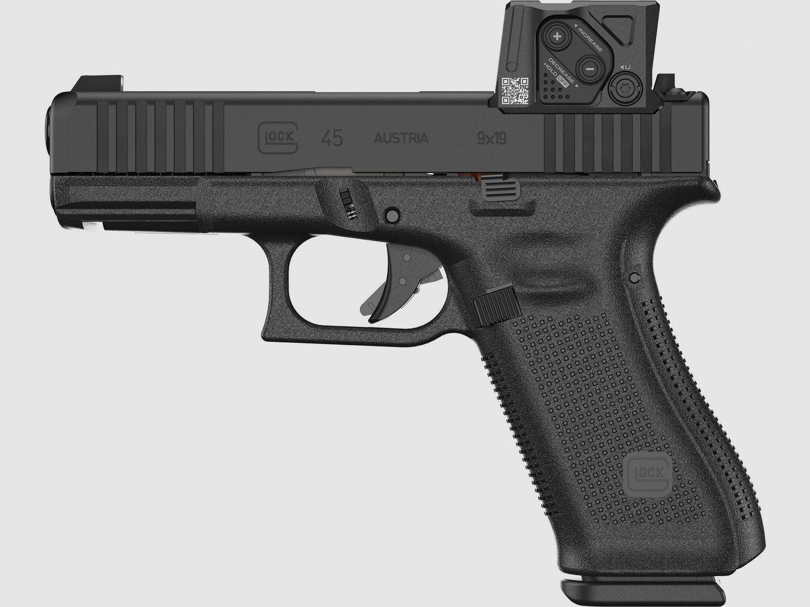 Glock 45 Gen 5 A-Cut MOS 08/FS/Combo, Bild 2 von 3