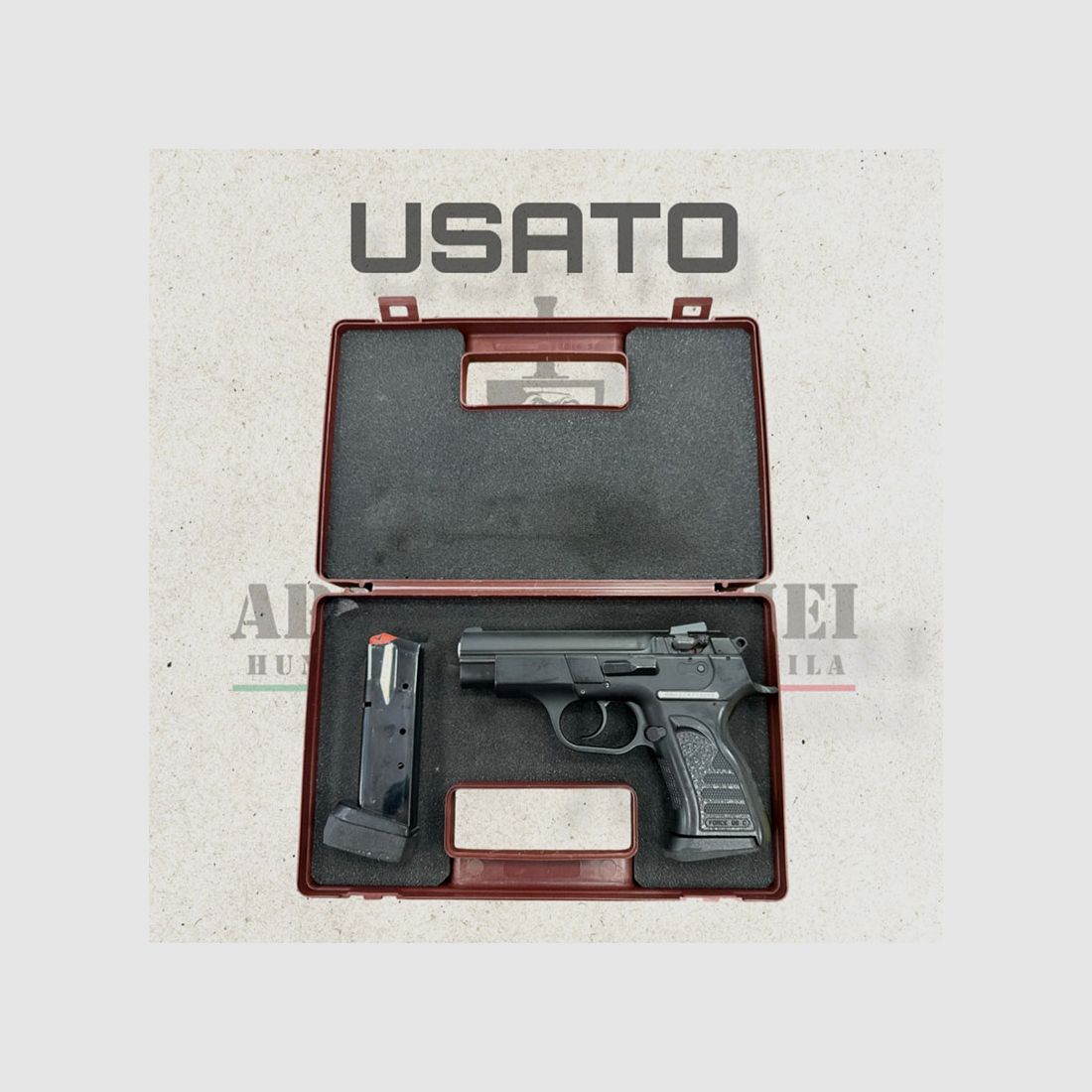 GEBRAUCHT – PISTOLE – TANFOGLIO – FORCE 921 RB Kal. 9×21, Bild 4 von 4