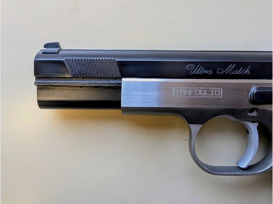 Tangfoglio Ultra Match, 9mm
