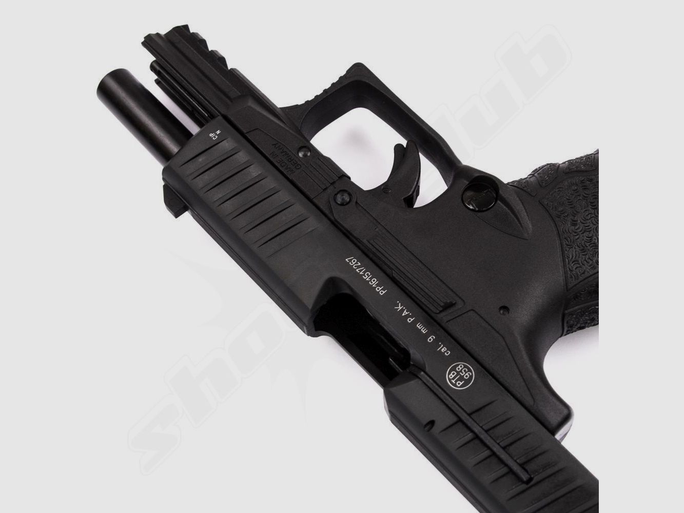 Walther PPQ M2 Schreckschusspistole 9mm P.A.K.