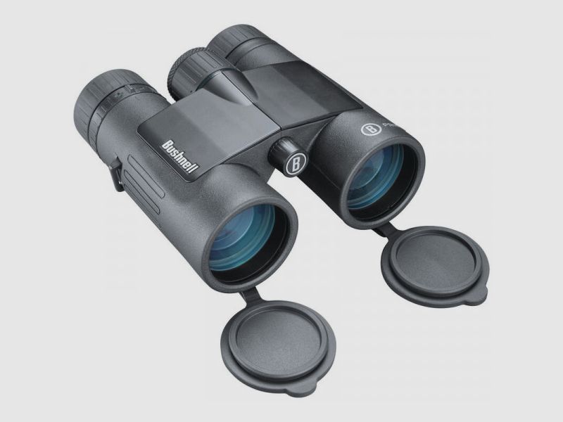 BUSHNELL PRIME FERNGLAS - 10x42 - MIT TASCHE - OLIV