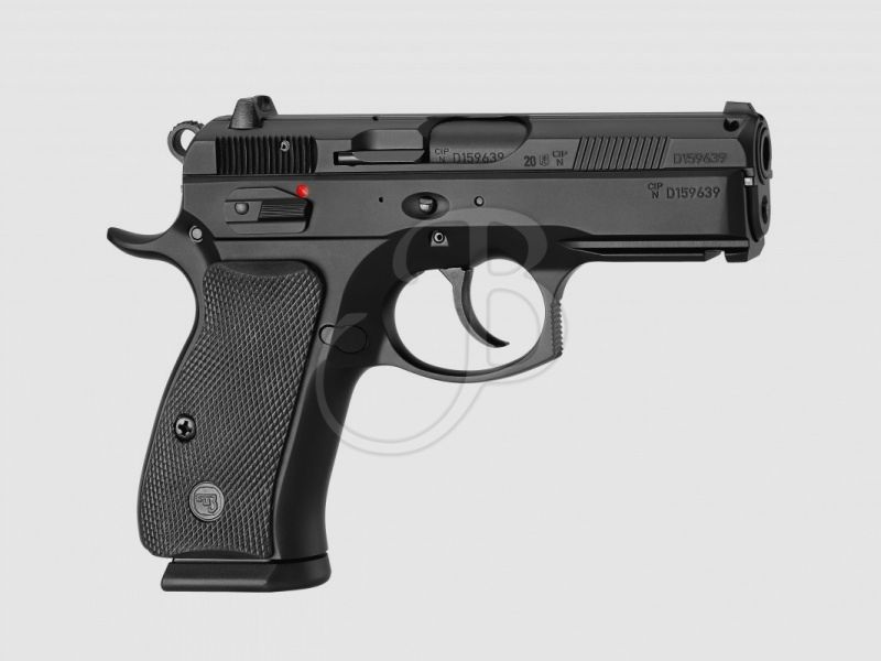 CZ mod. 75 P-01 Stahl Schwarz Kal. 9×21 IMI