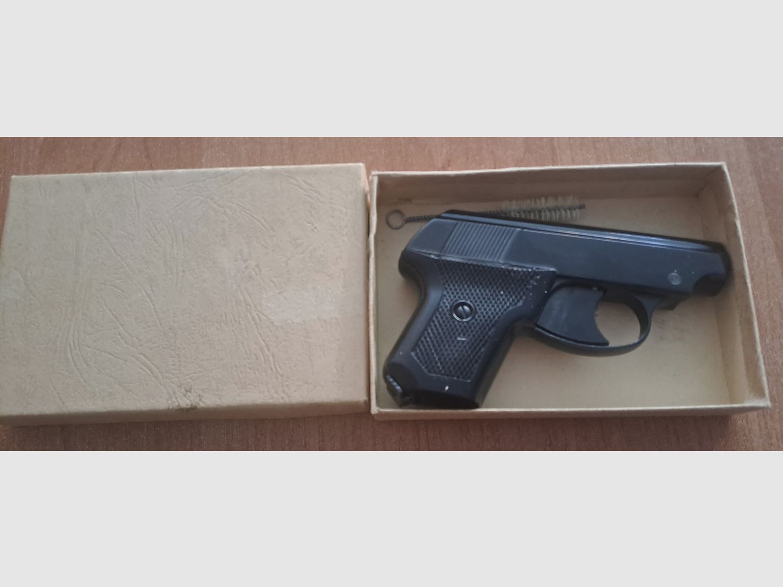 Seltene Mayer & Söhne G3 im Kaliber 6 mm Knall/ PTB 165