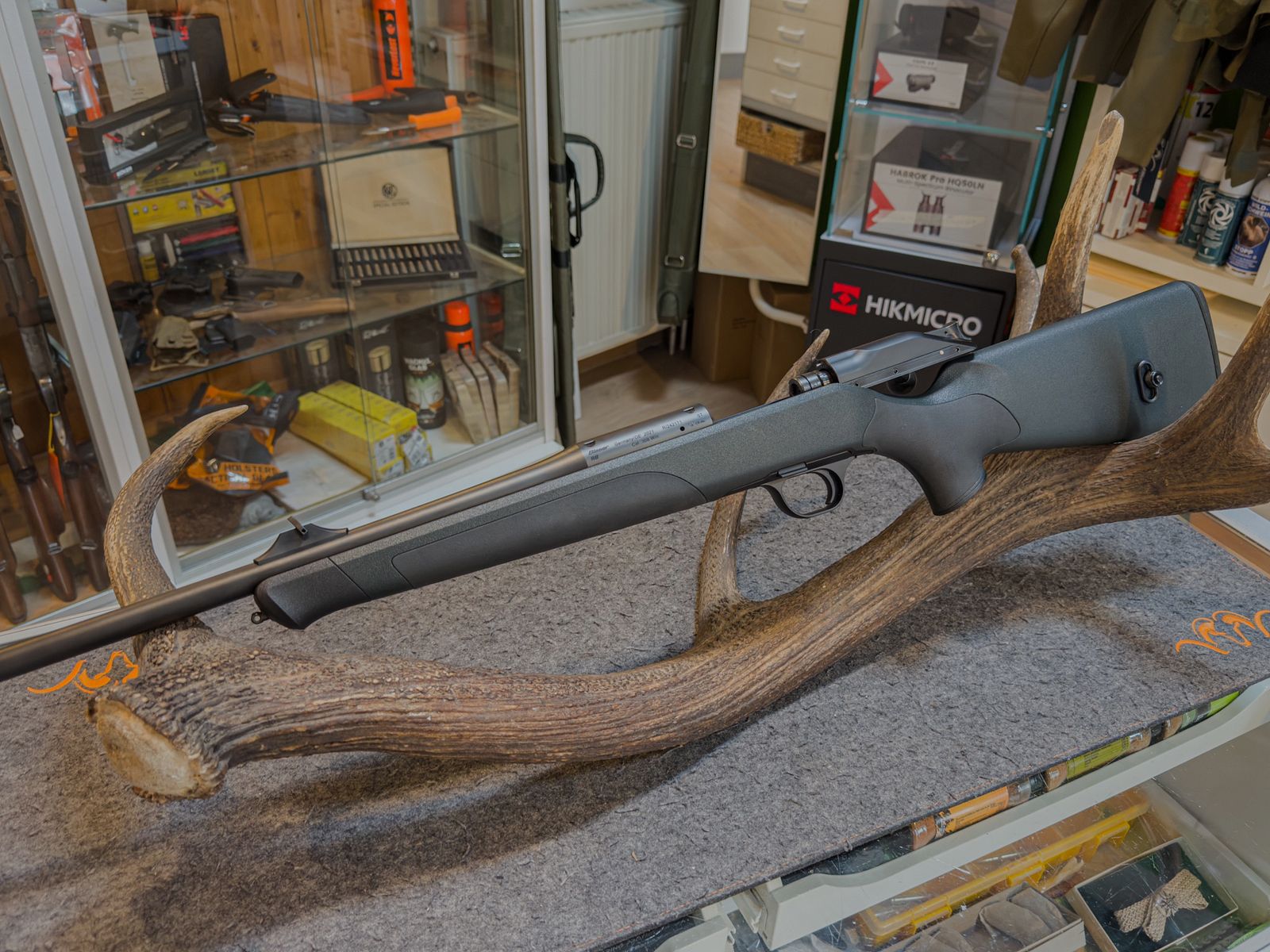 Blaser R8 Nachsuche