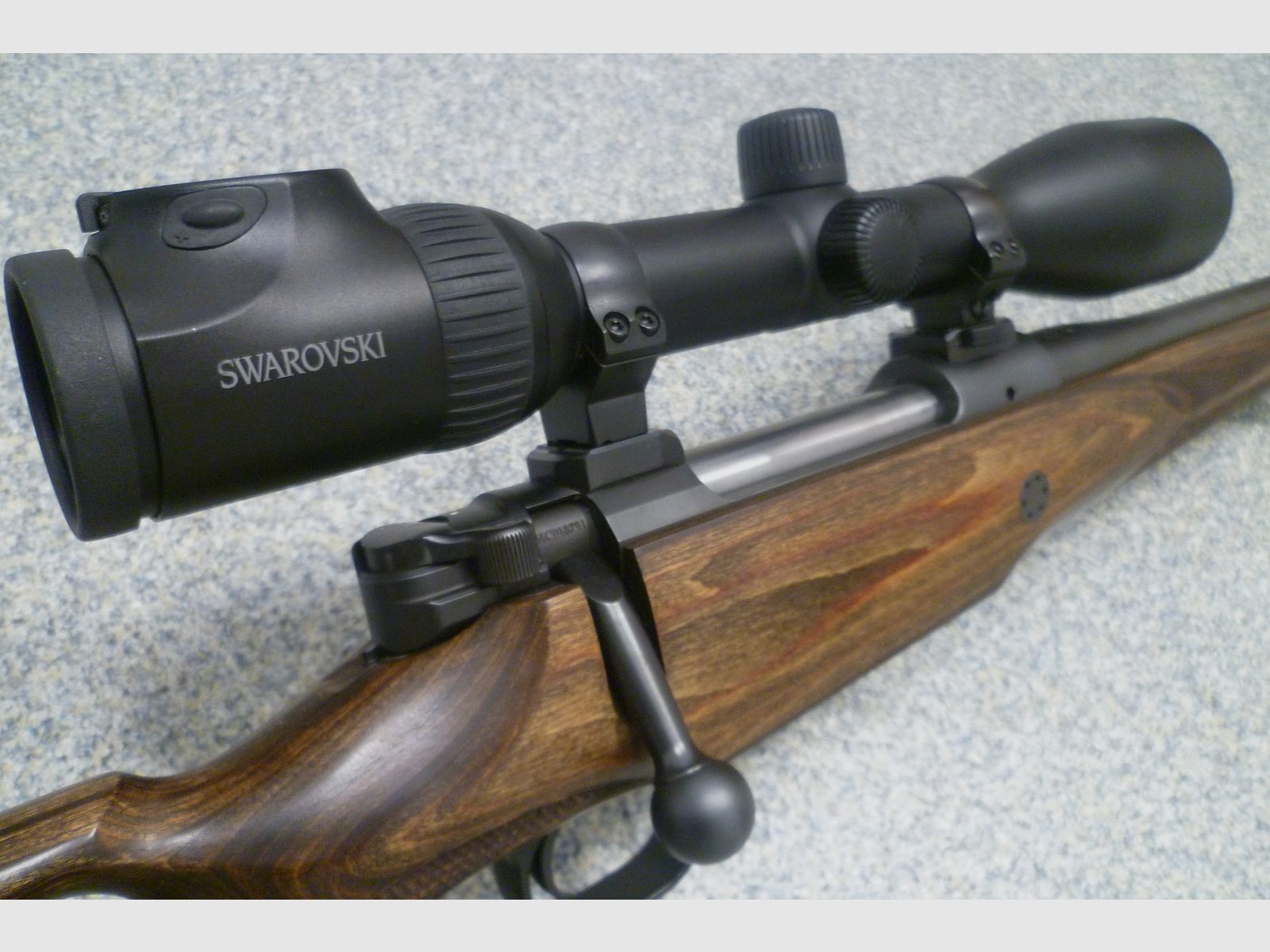 Riper Mauser M12 Max 9,3x62 con Swarovski Z6i