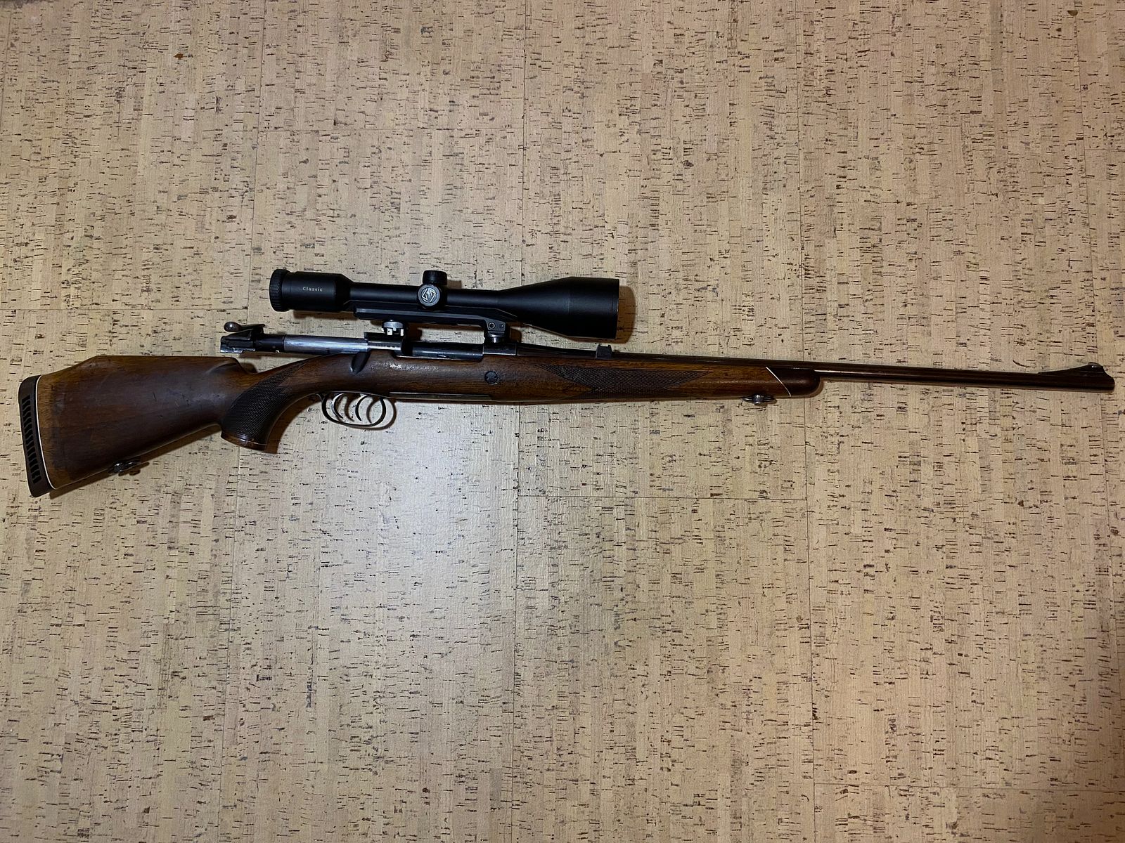Steyr M72 7x64 Repetierbüchse