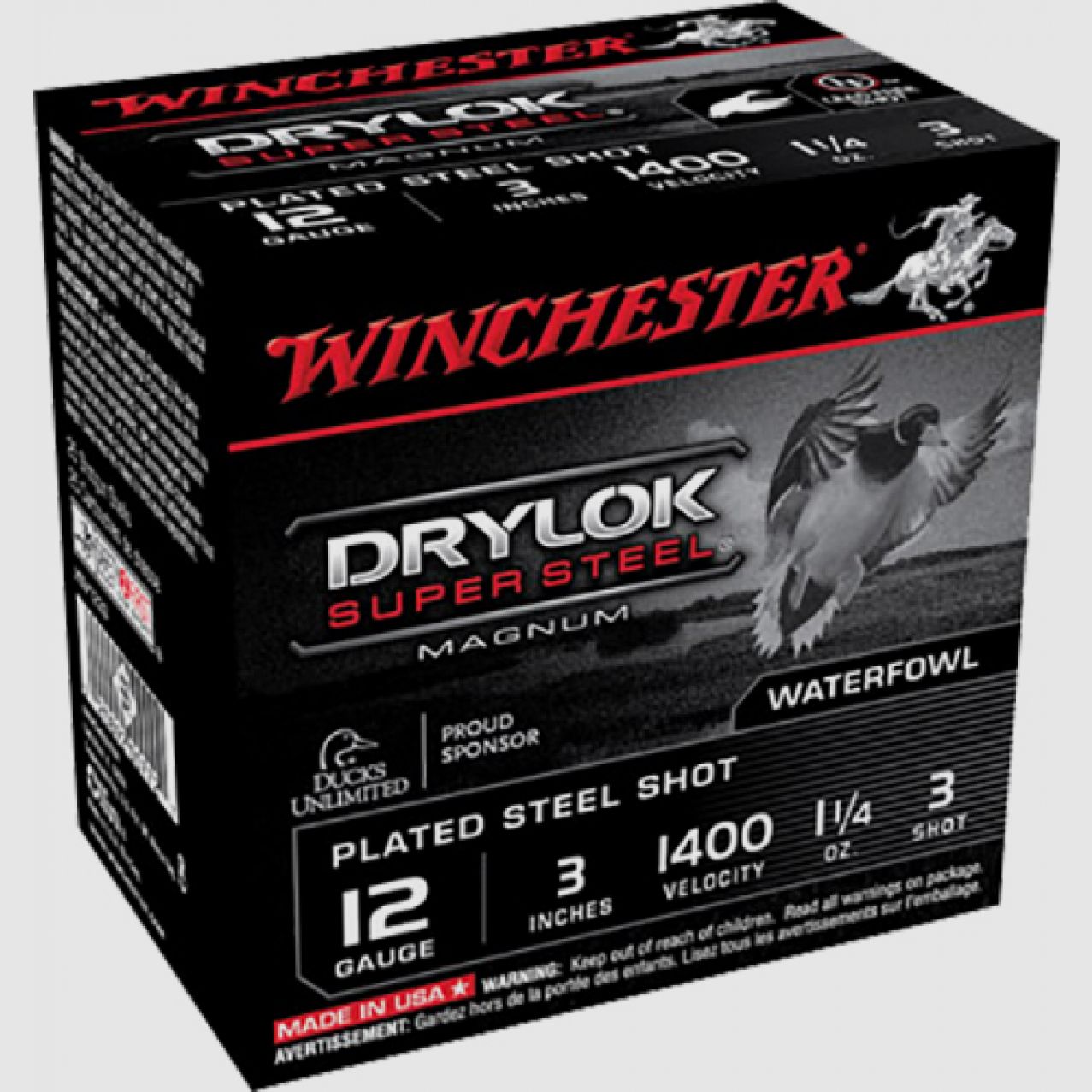 12/76 Nickelstahl DryLok N°3 / 3,5mm / 35g