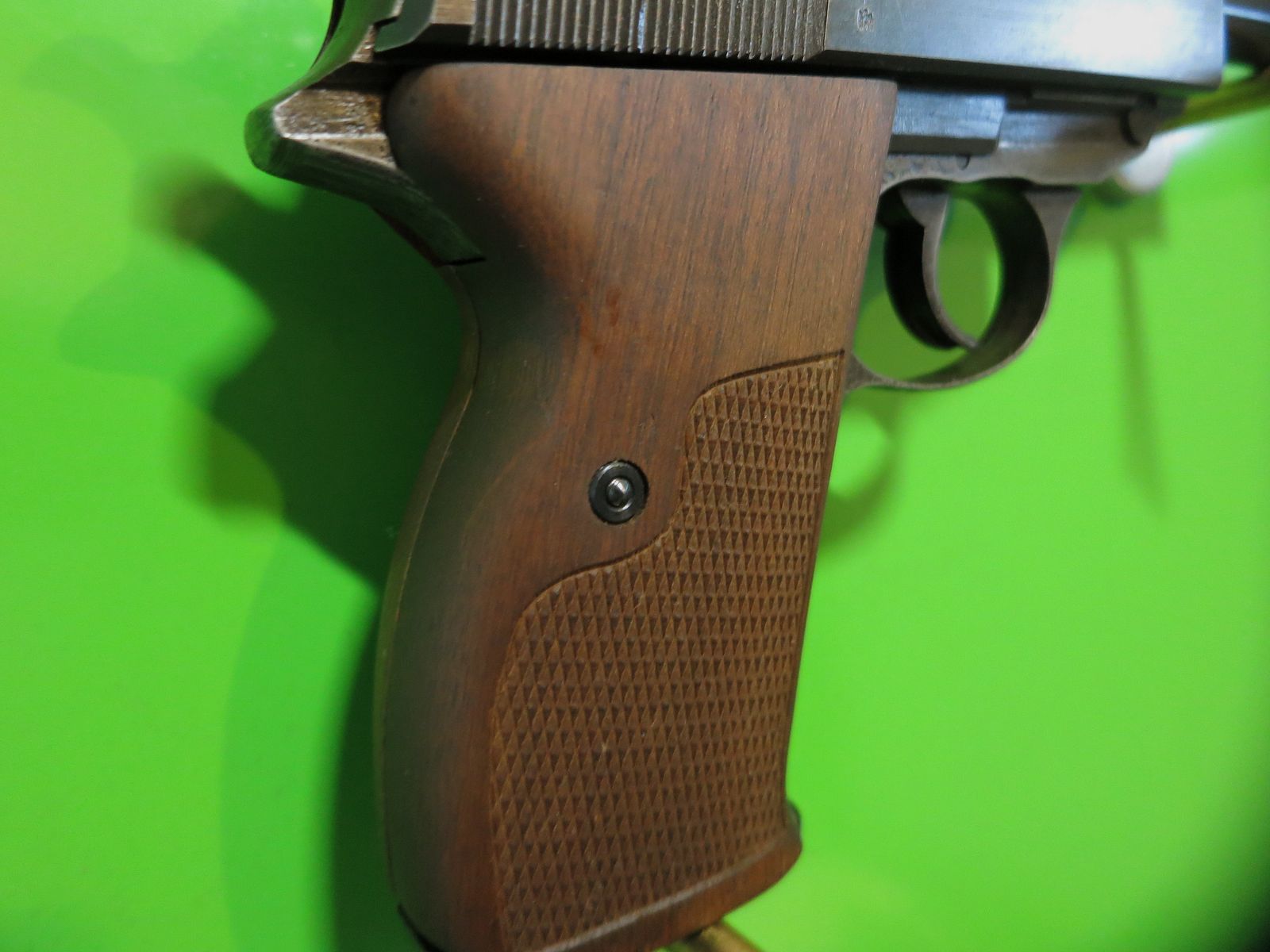 Walther P38 (P.38), WaA 359, 9 mm Luger, Walther/Zella-Mehlis, Schlitten P1      #56