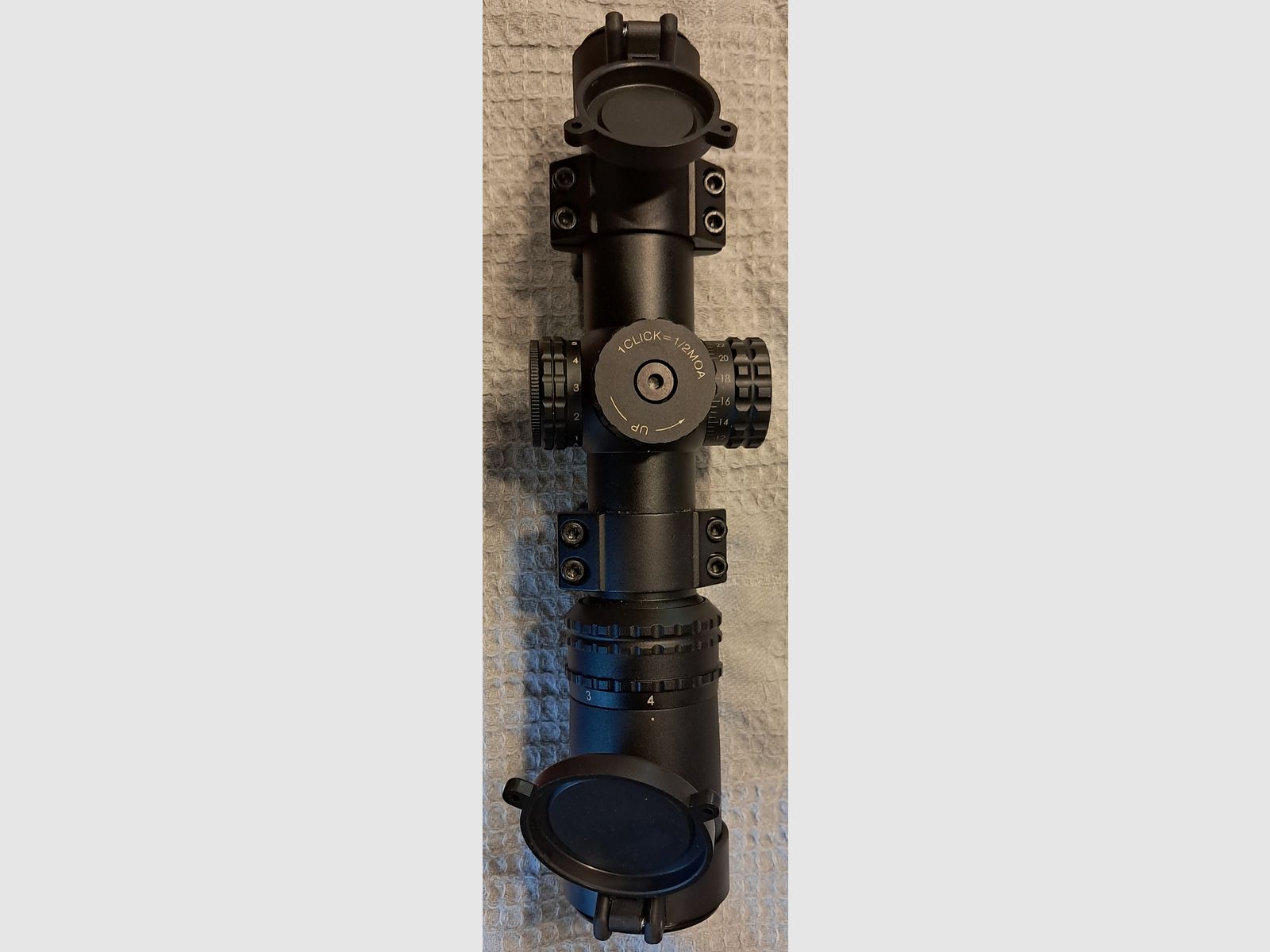 Firefield Rapidstrike 1-4x24 scope Táctico/Tactical