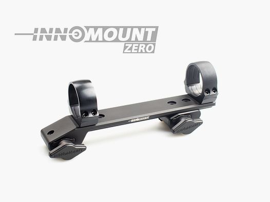 Innomount ZERO – zweiteilig – variabel für Weaver/Picatinny – Ring 34mm BH 12mm = (+9mm)