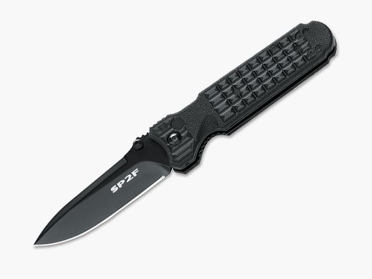 Taschenmesser FKMD Predator II Black