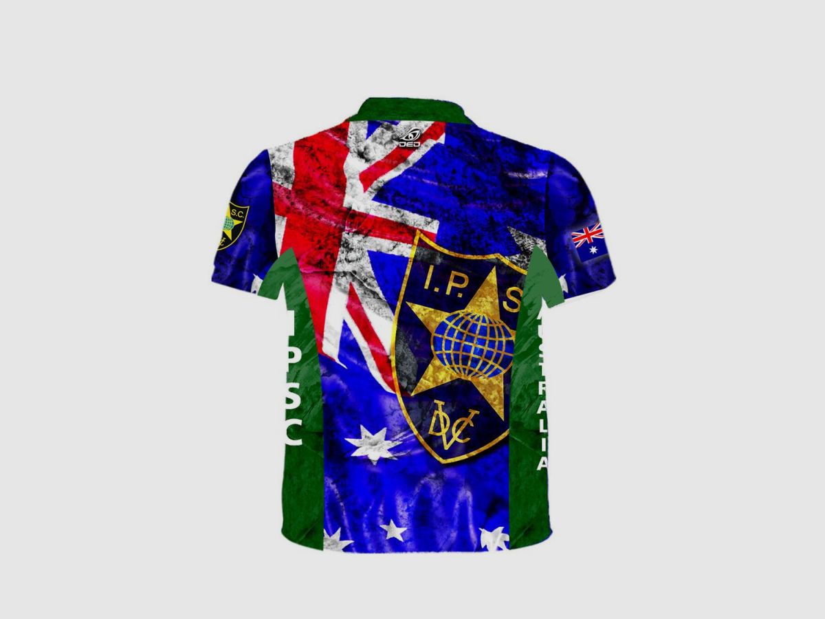 DED IPSC Australien Wettkampf T-Shirt, Größe: 3XL, Benutzerdefinierter Name: Kein Name, Bekleidungsart: Damen, Bild 2 von 3