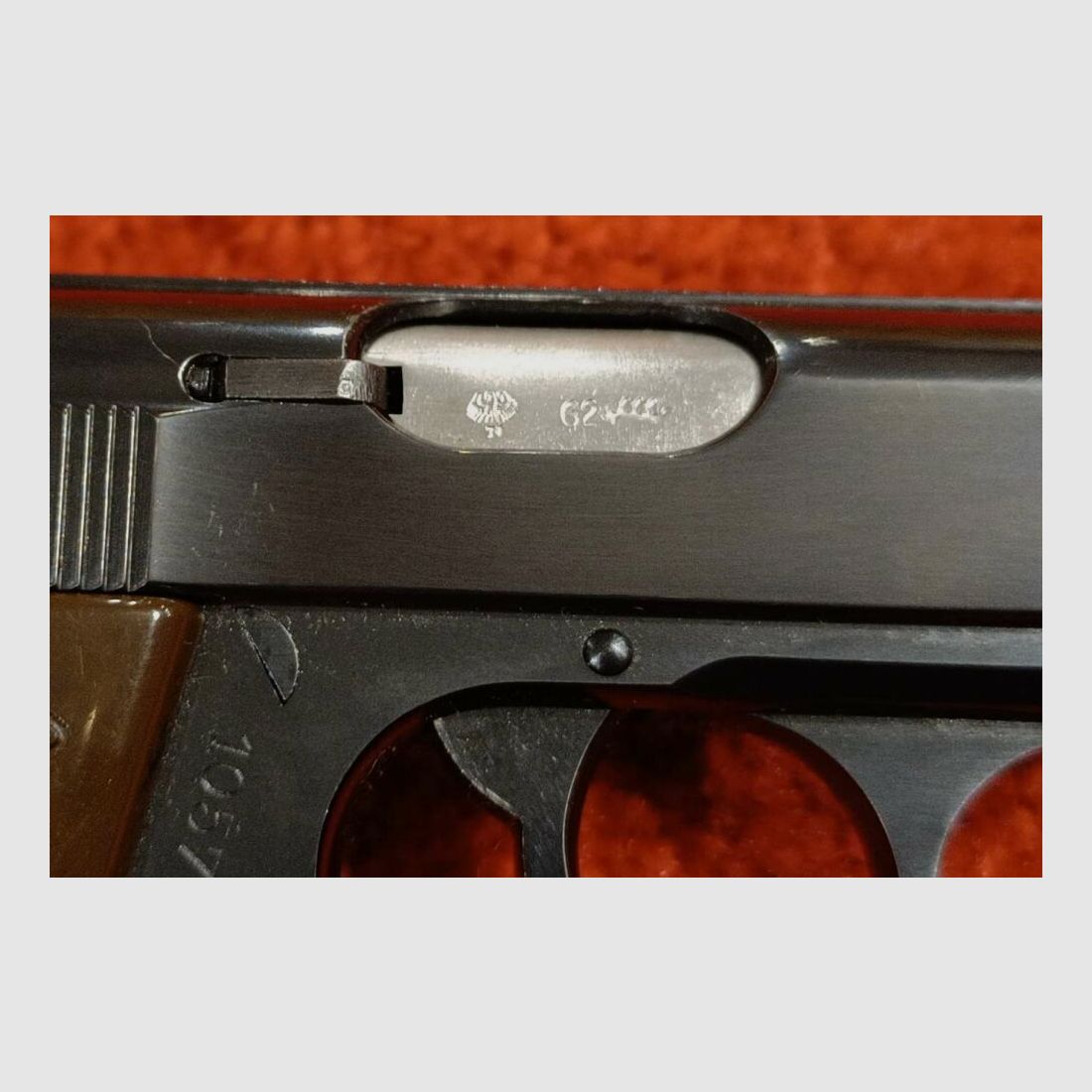 Walther PPK .22lr